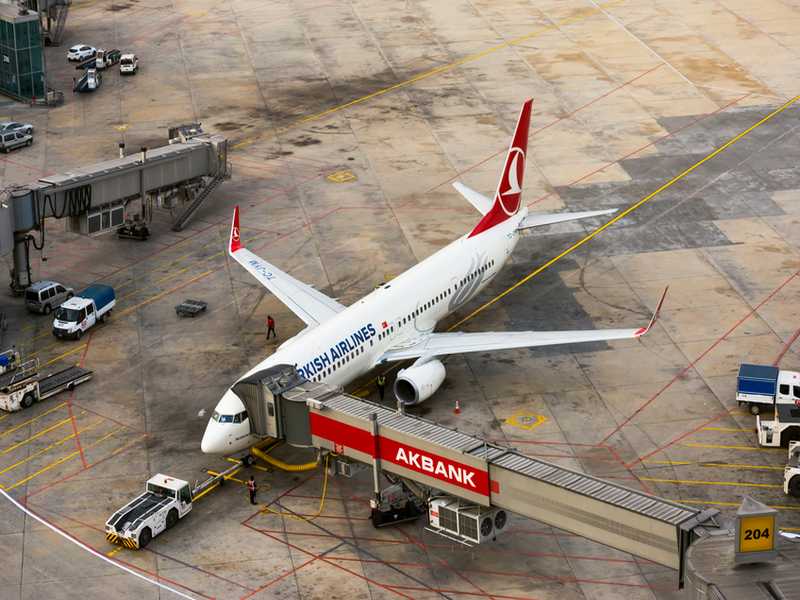 Flughafen in Jordanien