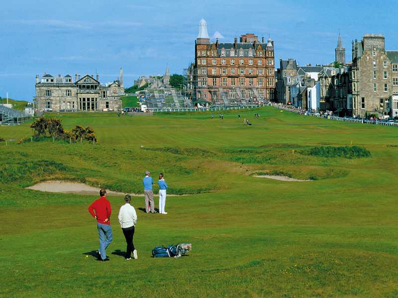 Golfen in Schottland