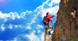 Klettern in Jordanien