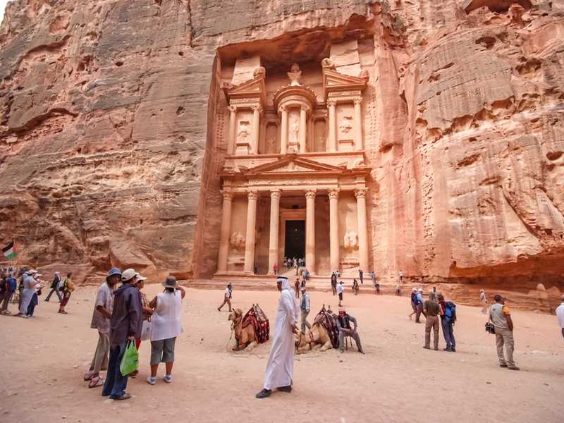Petra in Jordanien