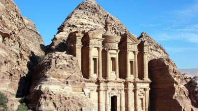 Wüstenschloss Jordanien