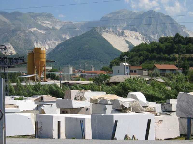Carrara-Marmor