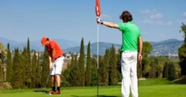 Golf in der Toskana