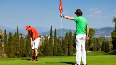 Golf in der Toskana