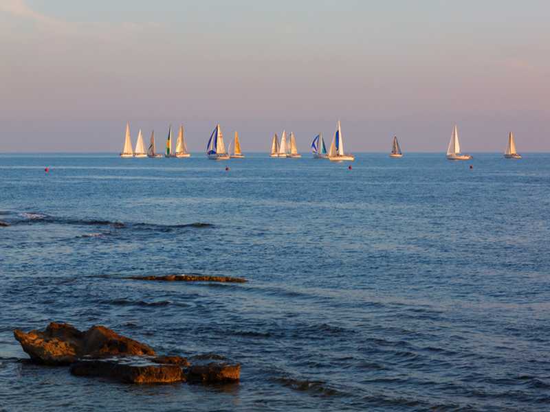 Segeln in der Toskana
