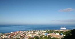 Das Klima in Dominica Roseau