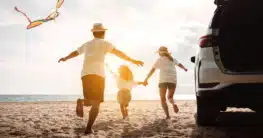 Familienurlaub mit dem Auto