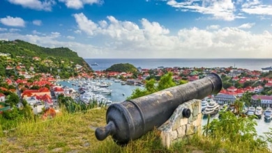 Französische Südgebiete