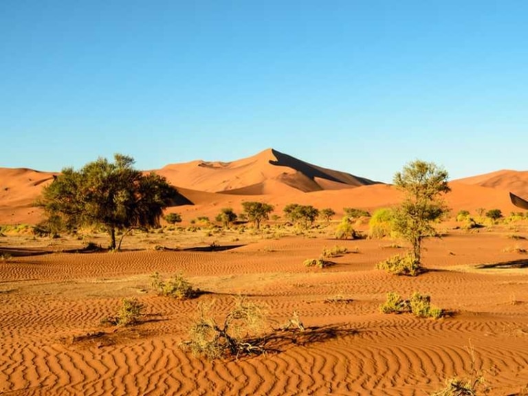 Klima Namibia, Beste Reisezeit Namibia