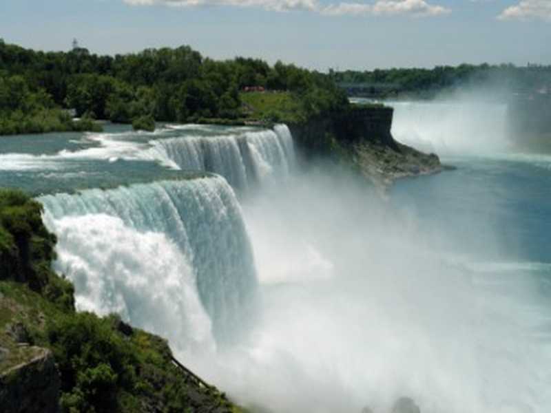 Niagarafälle in Kanada 