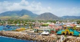 Klima St. Kitts, Beste Reisezeit St. Kitts