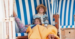 Familienurlaub an der Nordsee