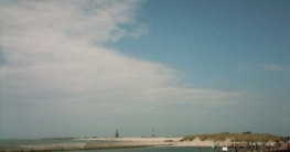 Wangerooge von der Fähre aus gesehen