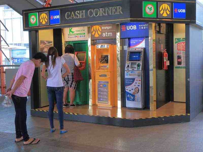 ATM in Thailand