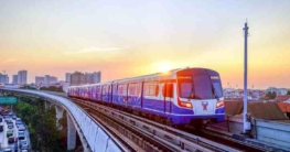 Der Bangkok Skytrain