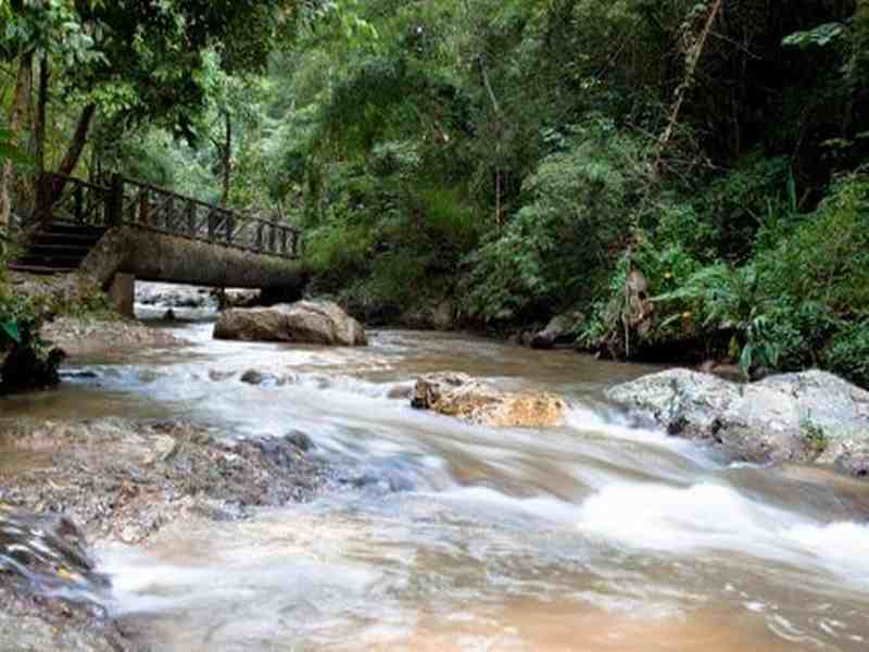 Nationalpark in Lampang 
