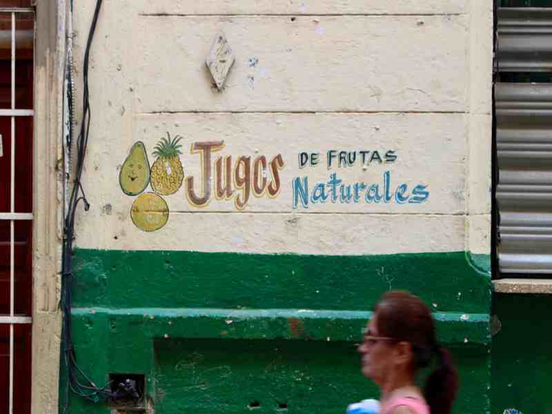 Die Sprache auf Kuba