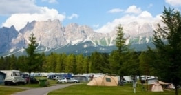 Camping in Italien