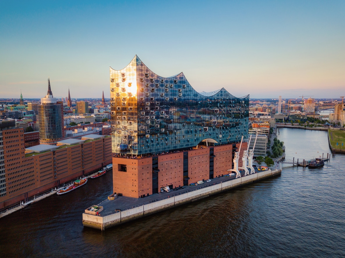 Die Elbphilharmonie