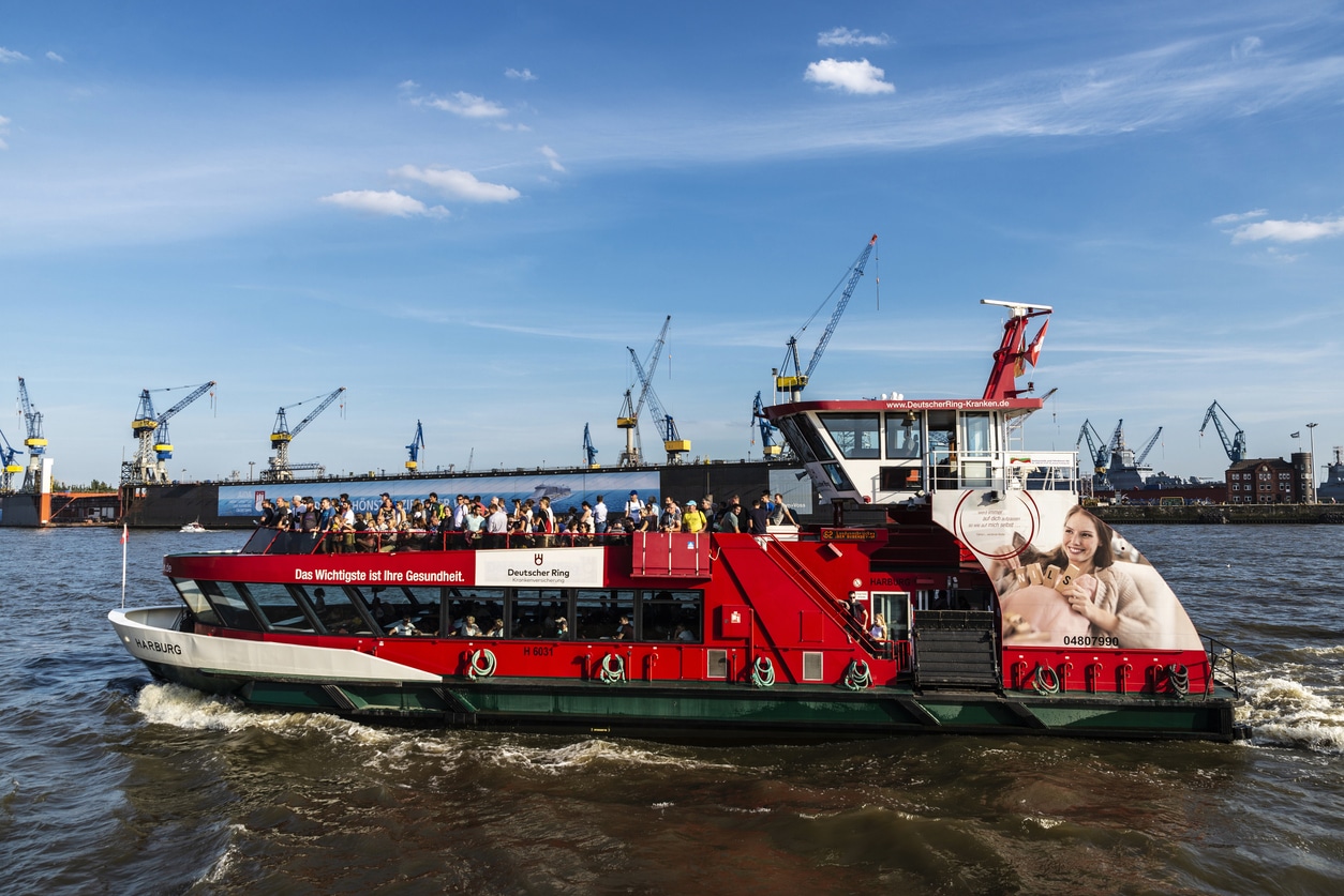 afenrundfahrten in Hamburg