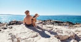 Kroatien mit Hund - entspannte Urlaubsatmosphäre an der Adria genießen