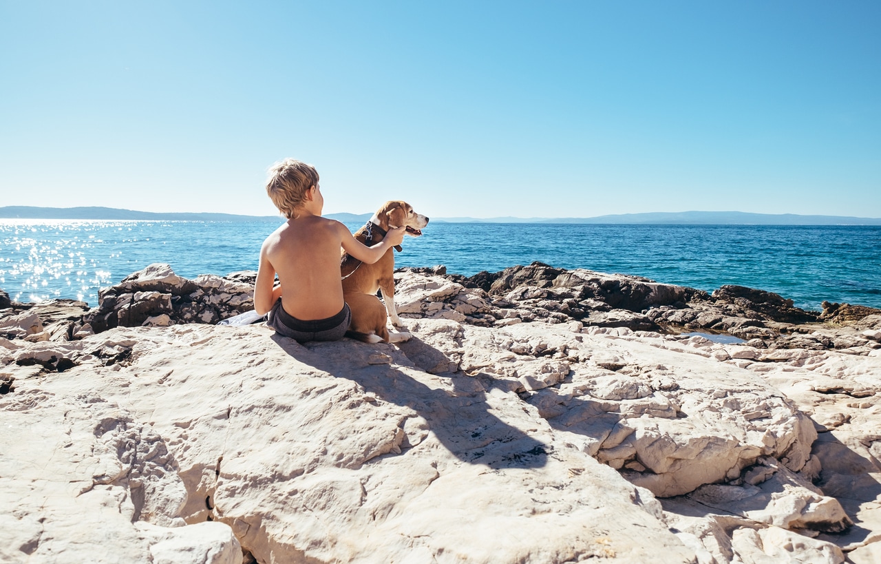 Kroatien mit Hund