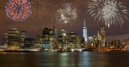 Silvester in New York