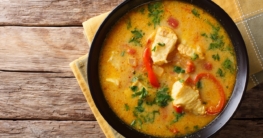 Thailändische Suppe