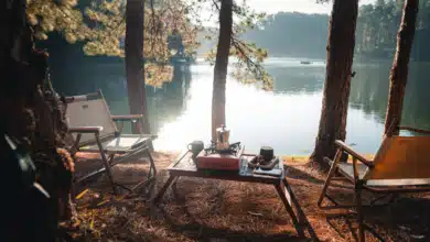 Camping
