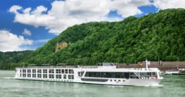 Flusskreuzfahrt auf dem Rhein