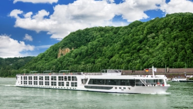 Flusskreuzfahrt auf dem Rhein