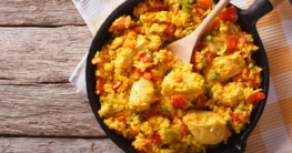 Arroz con Pollo
