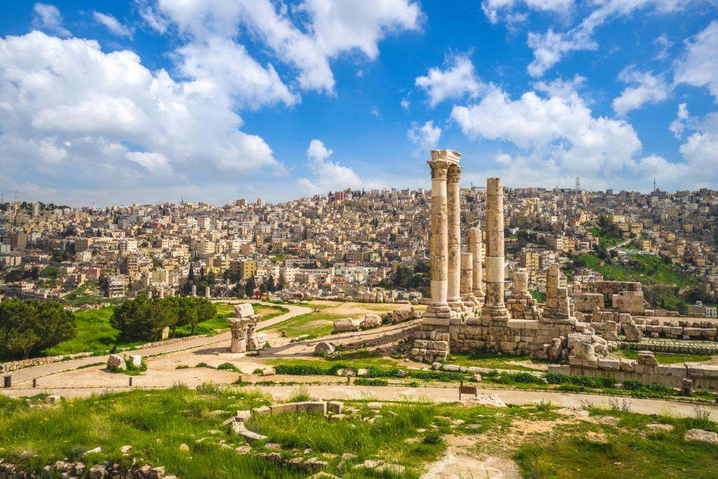 Beste Reisezeit Jordanien