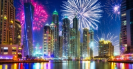 Silvester in Dubai