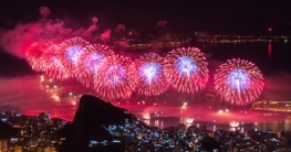 Silvester in Rio de Janeiro