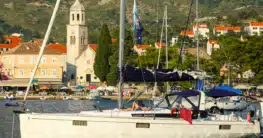 Charterboot in Kroatien