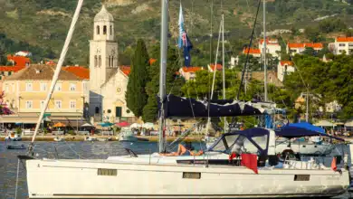 Charterboot in Kroatien