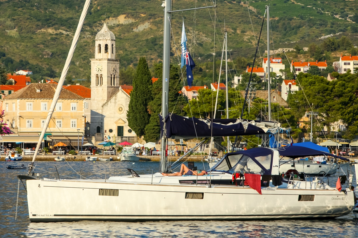 Charterboot in Kroatien