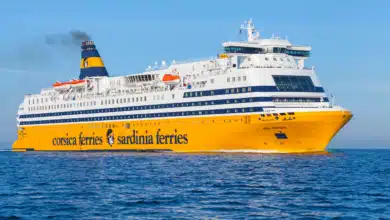 Fähre nach Sardinien