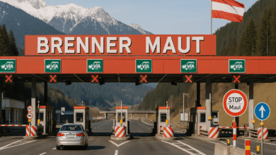 Brenner Maut in Österreich
