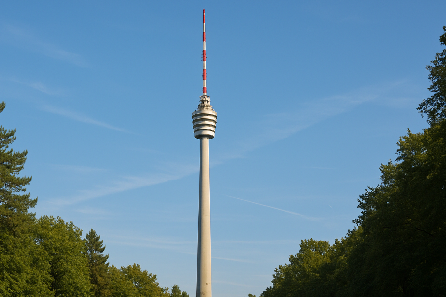Fernsehturm in Stuttgart
