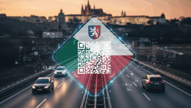 Digitale Vignette Tschechien