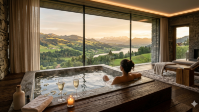 Die besten Spa-Erlebnisse in der Schweiz
