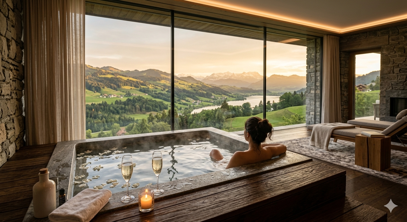 Die besten Spa-Erlebnisse in der Schweiz