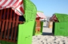 Strandkörbe auf Usedom