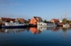 Hafen in Wolgast