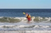 Kayakfahrer in Kanada