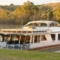 Hausboot in Frankreich