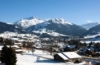 Skifahren in Gstaad