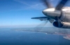 Flug an die Ostsee